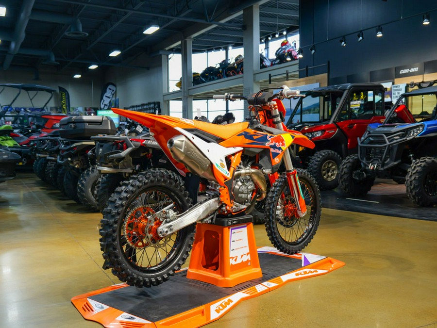 2024 KTM SX 450 F Factory Edition