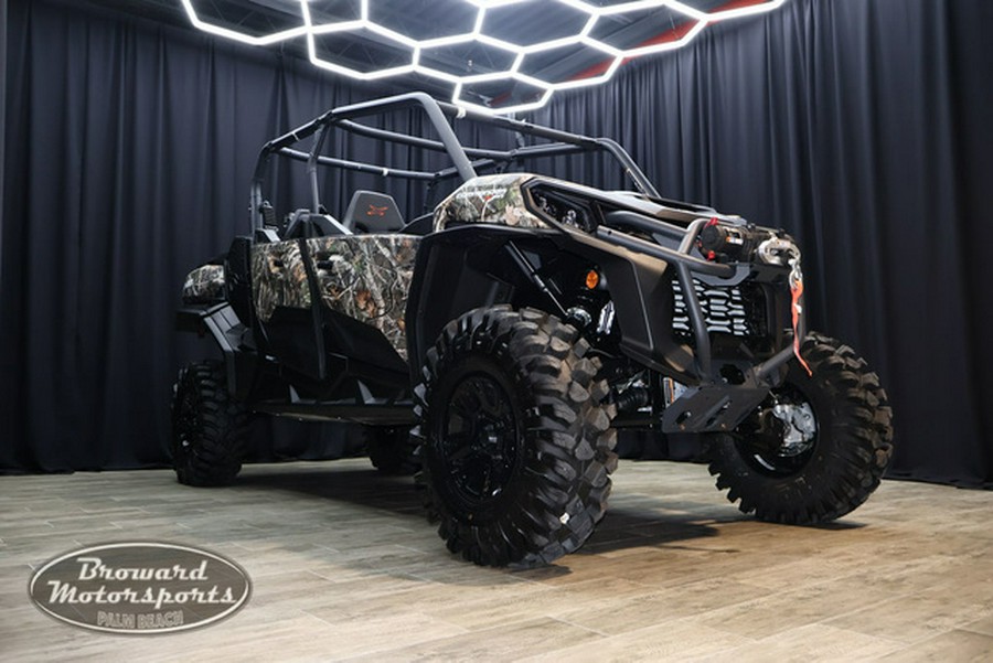 2024 Can-Am Commander MAX X mr 1000R Wildland Camo