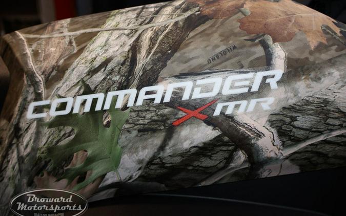 2024 Can-Am Commander MAX X mr 1000R Wildland Camo