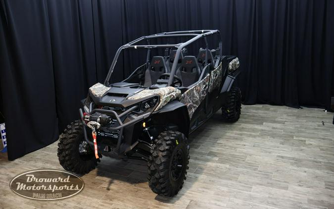 2024 Can-Am Commander MAX X mr 1000R Wildland Camo