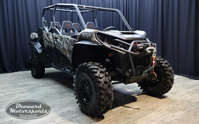 2024 Can-Am Commander MAX X mr 1000R Wildland Camo