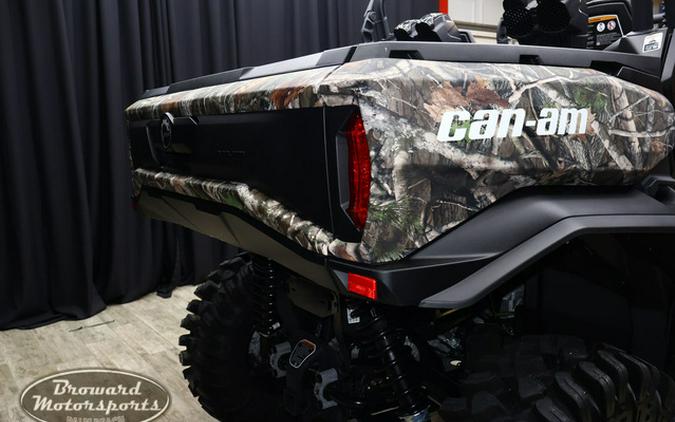 2024 Can-Am Commander MAX X mr 1000R Wildland Camo