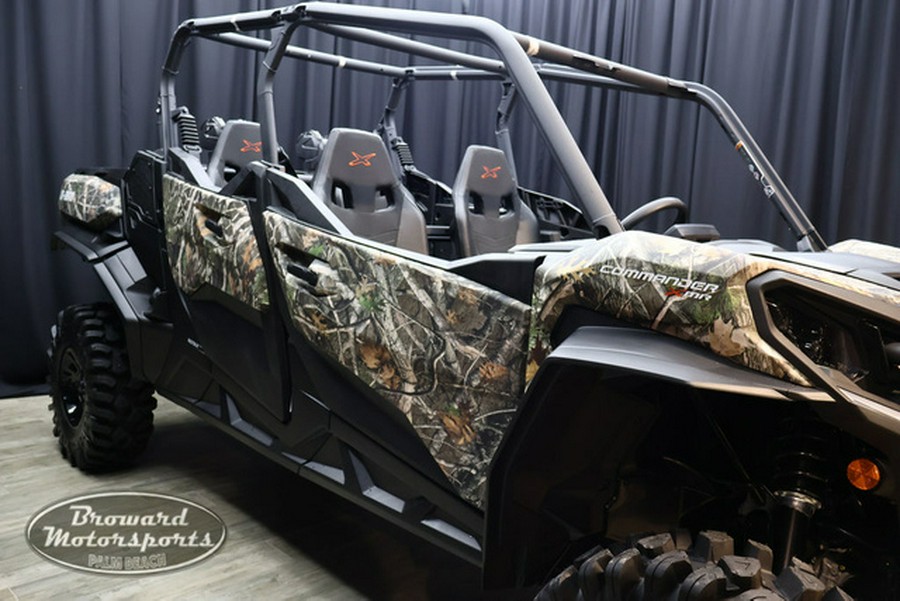 2024 Can-Am Commander MAX X mr 1000R Wildland Camo