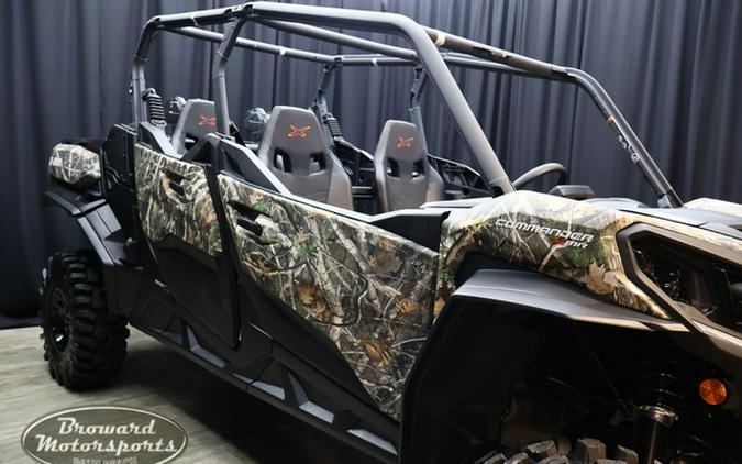 2024 Can-Am Commander MAX X mr 1000R Wildland Camo