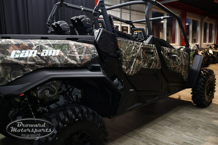 2024 Can-Am Commander MAX X mr 1000R Wildland Camo