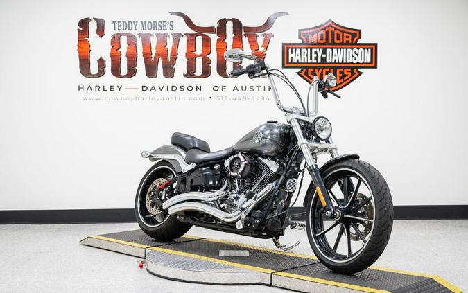 2014 Harley-Davidson® FXSB - Softail® Breakout®