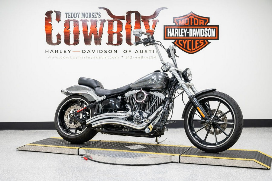 2014 Harley-Davidson® FXSB - Softail® Breakout®