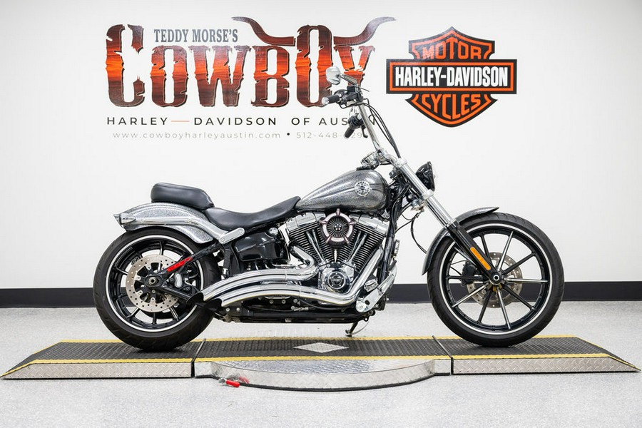 2014 Harley-Davidson® FXSB - Softail® Breakout®