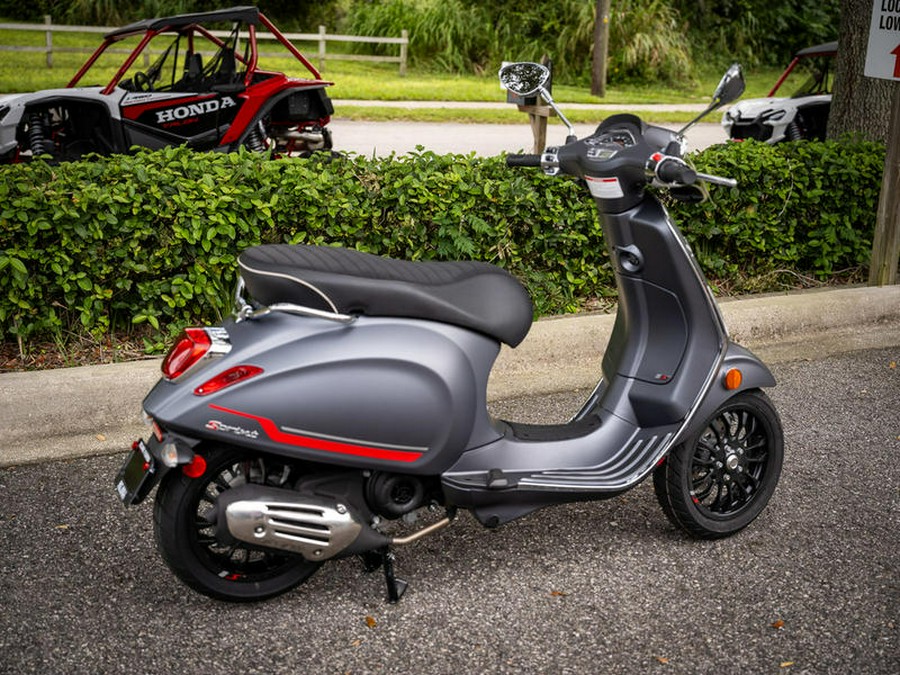 2023 Vespa Sprint 50