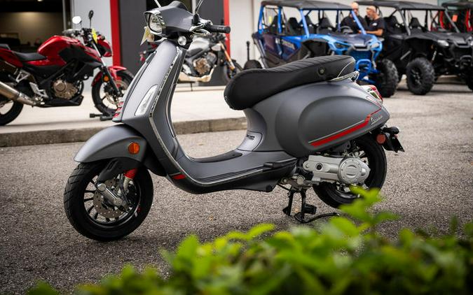 2023 Vespa Sprint 50