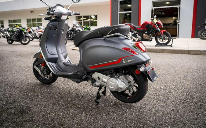 2023 Vespa Sprint 50