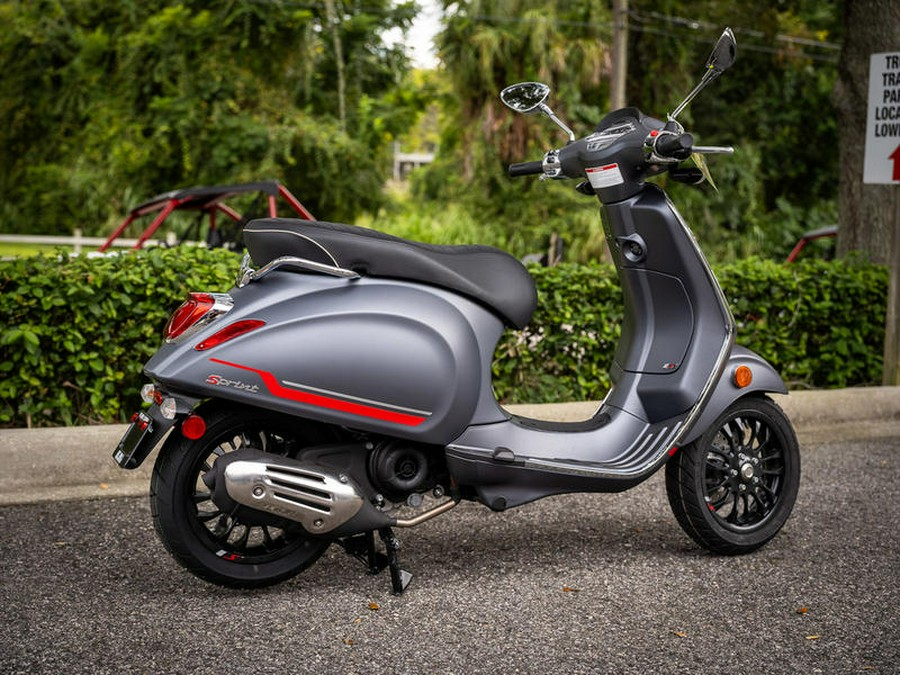 2023 Vespa Sprint 50