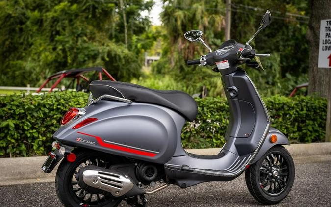 2023 Vespa Sprint 50