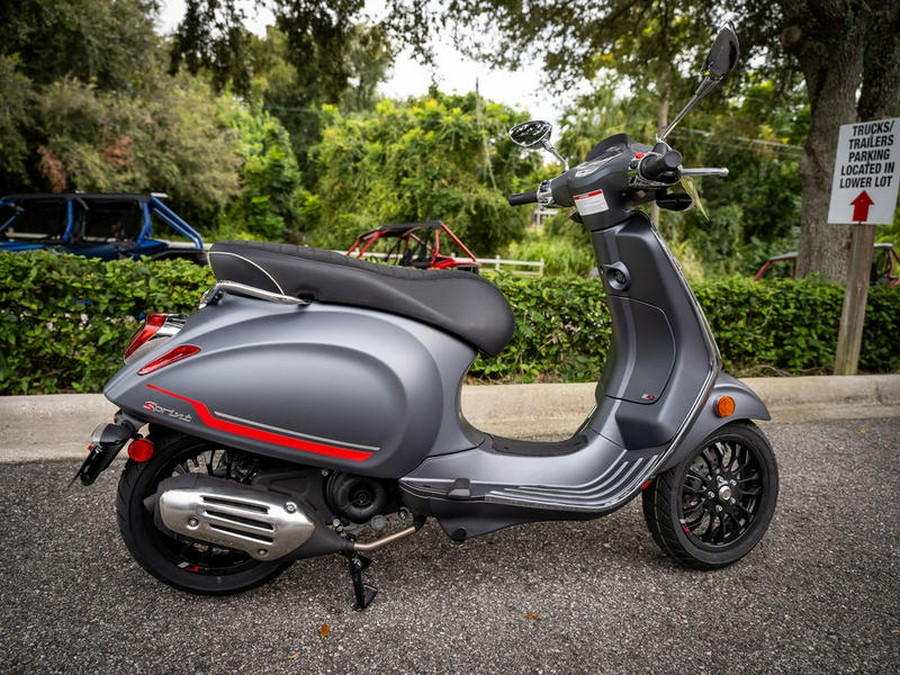 2023 Vespa Sprint 50