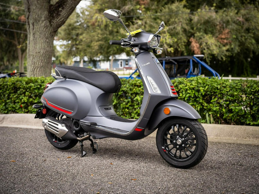 2023 Vespa Sprint 50