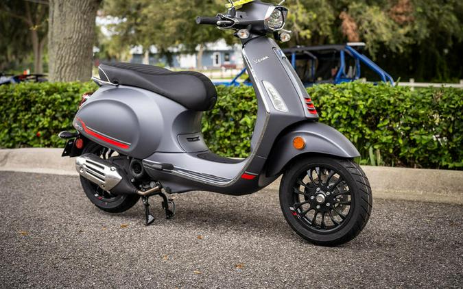 2023 Vespa Sprint 50