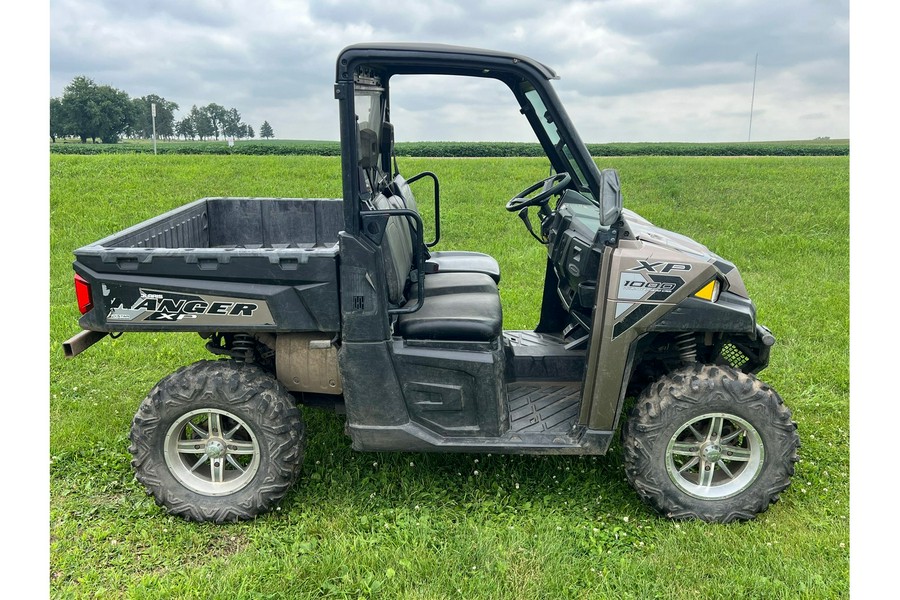 2017 Polaris Ranger XP 1000 EPS Mechanics Special