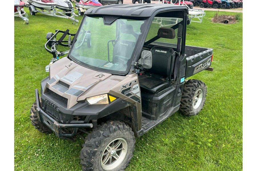 2017 Polaris Ranger XP 1000 EPS Mechanics Special