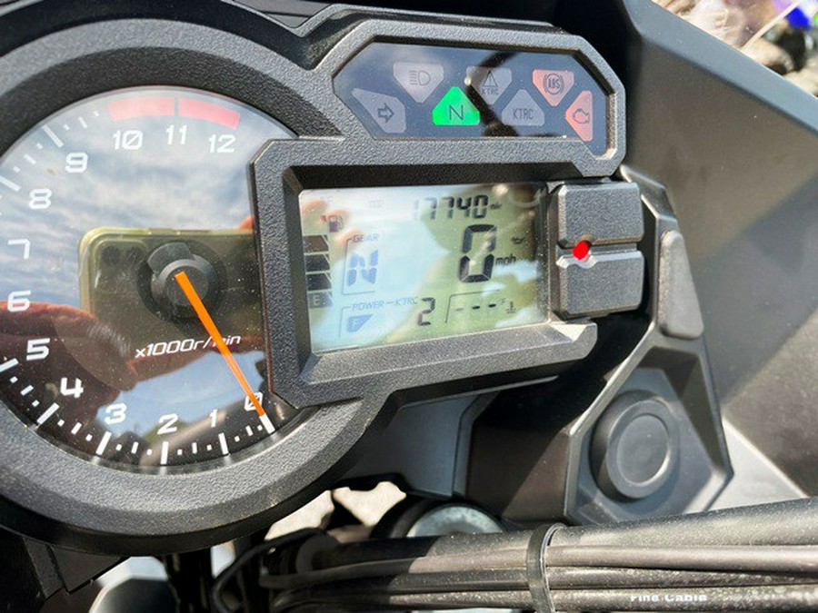 2018 Kawasaki Versys 1000