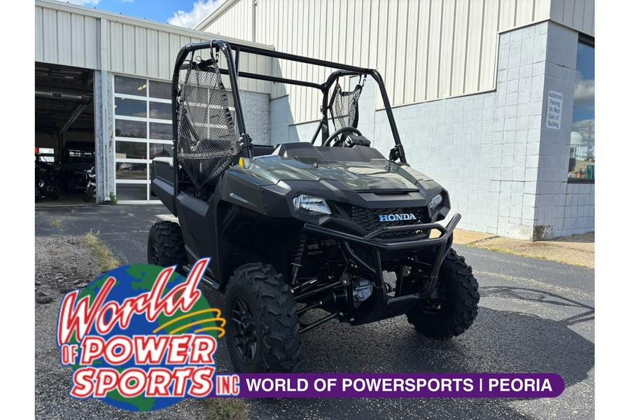 2026 Honda PIONEER 700 DELUXE