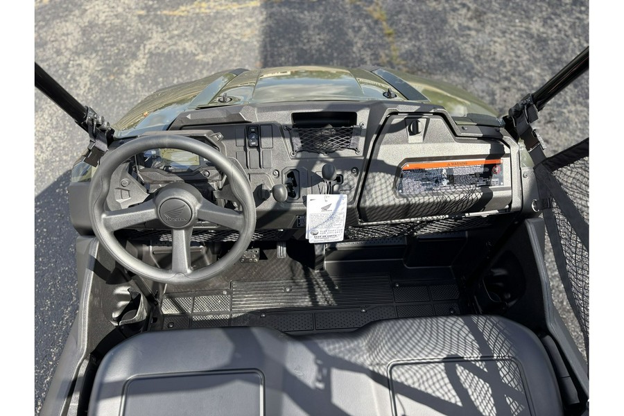 2026 Honda PIONEER 700 DELUXE