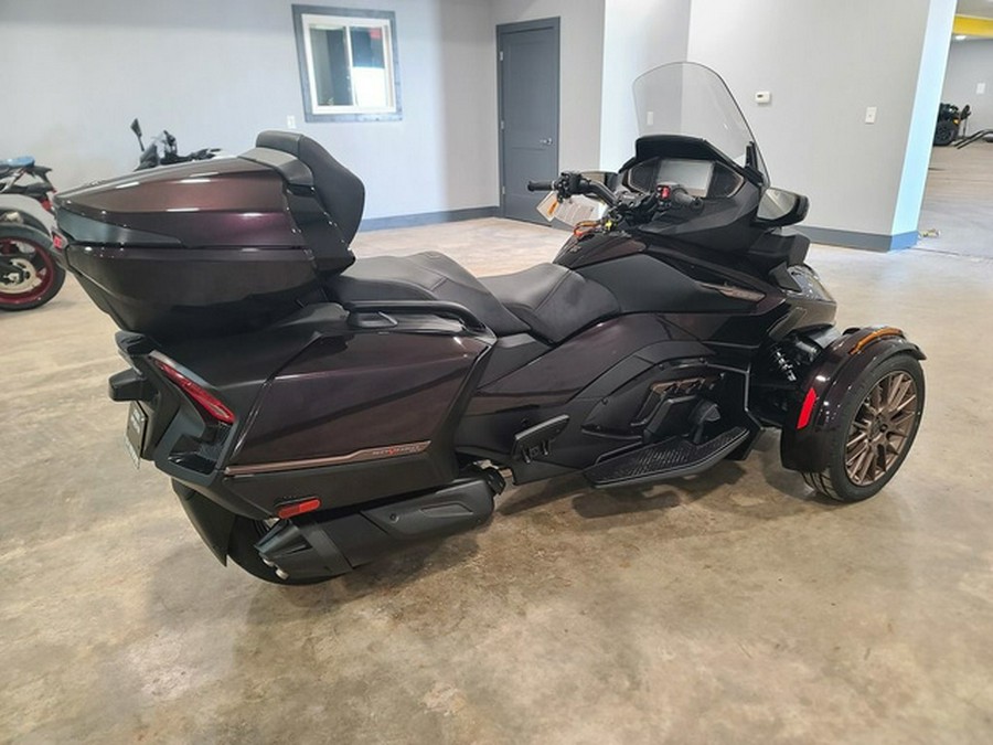2025 Can-Am Spyder RT Sea-To-Sky