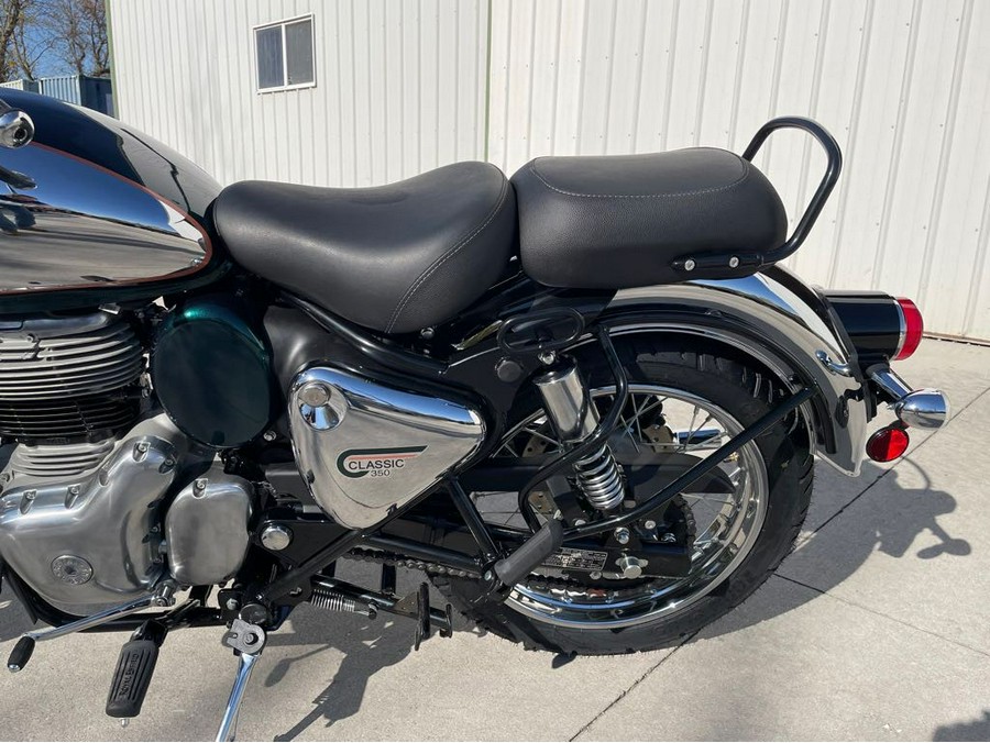 2026 Royal Enfield CLASSIC 350 - EMERALD GREEN