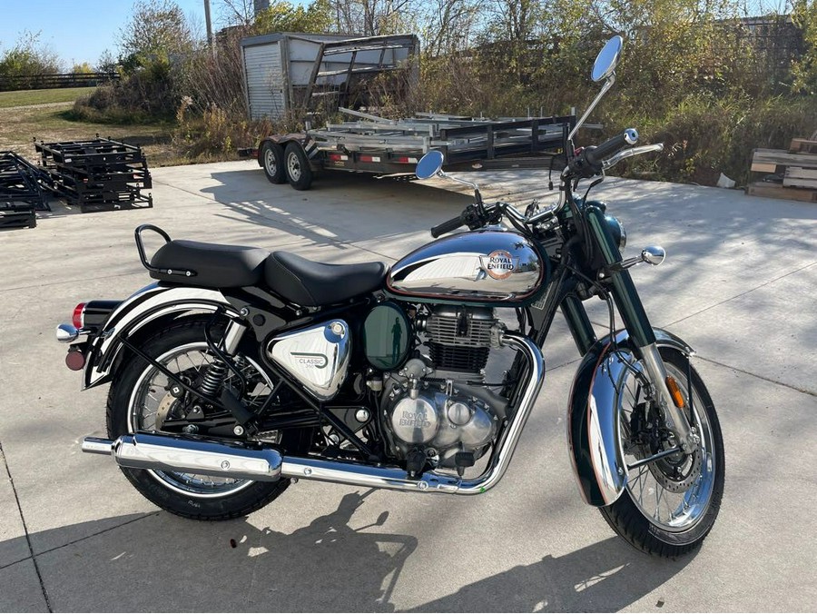 2026 Royal Enfield CLASSIC 350 - EMERALD GREEN