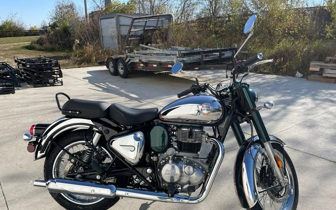 2026 Royal Enfield CLASSIC 350 - EMERALD GREEN