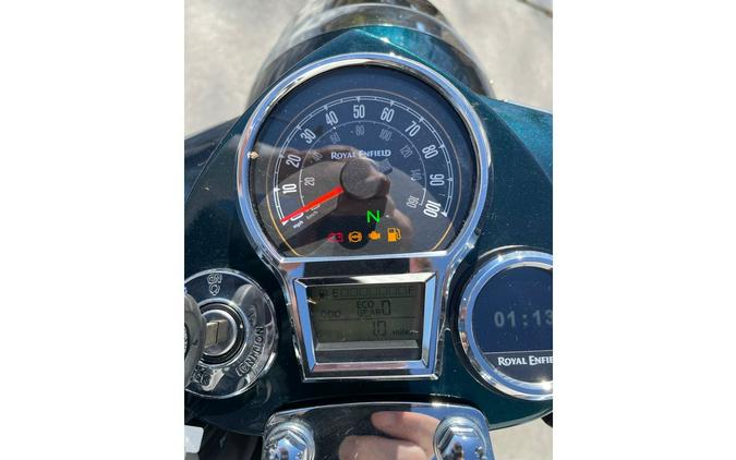 2026 Royal Enfield CLASSIC 350 - EMERALD GREEN