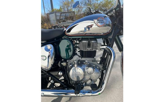 2026 Royal Enfield CLASSIC 350 - EMERALD GREEN