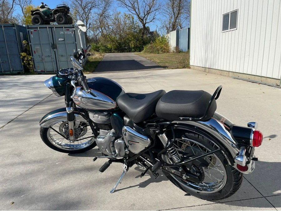 2026 Royal Enfield CLASSIC 350 - EMERALD GREEN