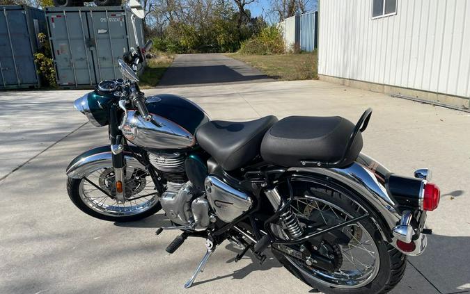 2026 Royal Enfield CLASSIC 350 - EMERALD GREEN