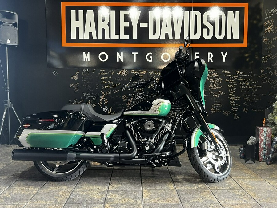 2025 Harley-Davidson Street Glide™ – Iconic Touring Style