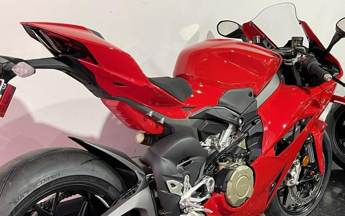 2025 Ducati Panigale V4 Ducati Red