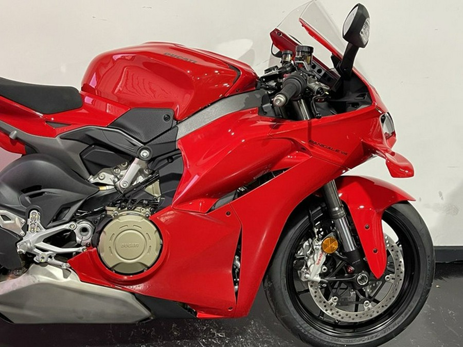 2025 Ducati Panigale V4 Ducati Red