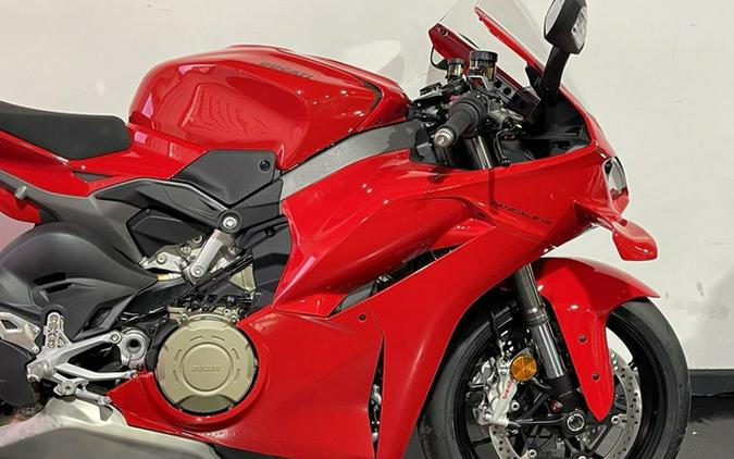 2025 Ducati Panigale V4 Ducati Red