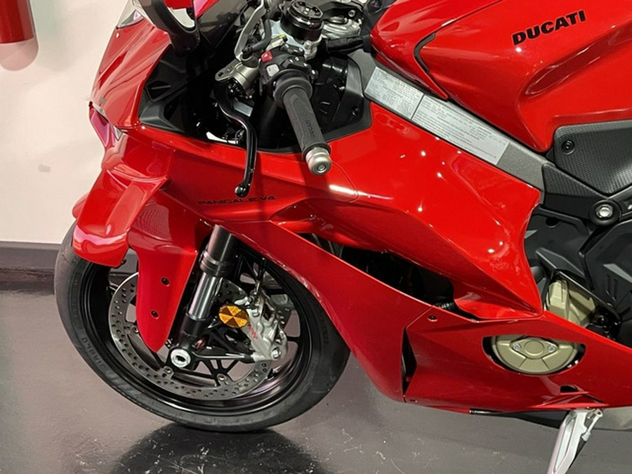 2025 Ducati Panigale V4 Ducati Red