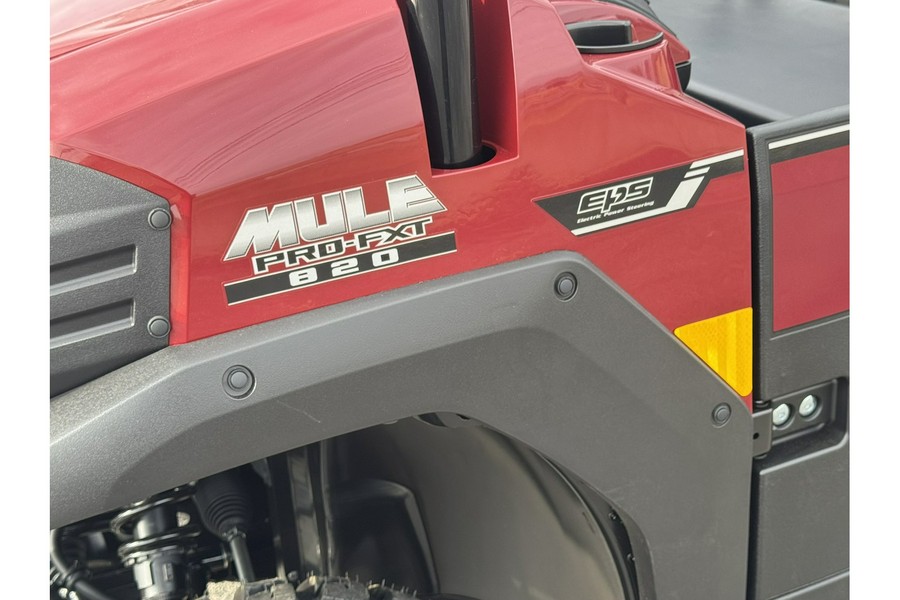 2026 Kawasaki Mule™ PRO-FXT™ 820 EPS
