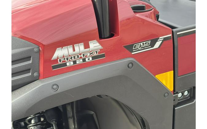 2026 Kawasaki Mule™ PRO-FXT™ 820 EPS