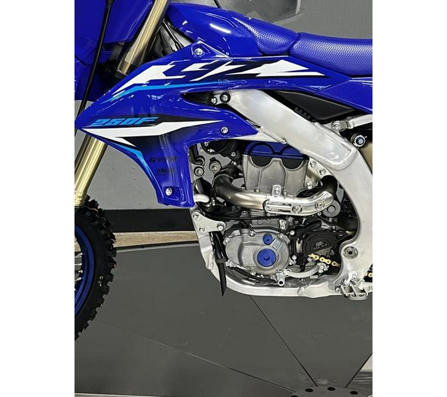 2026 Yamaha YZ250F Team Yamaha Blue