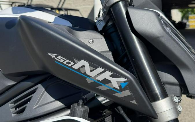 2026 CFMOTO 450NK