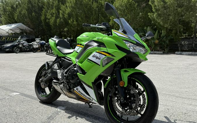 2025 Kawasaki Ninja 650 KRT Edition ABS
