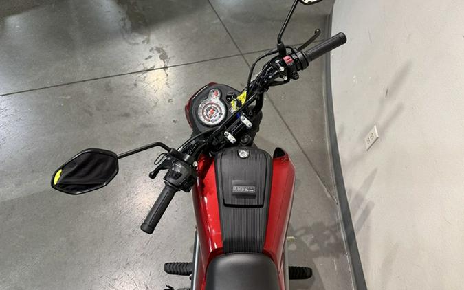 2026 Honda Navi Pearl Red