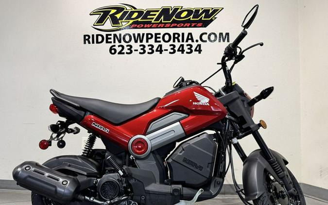 2026 Honda Navi Pearl Red