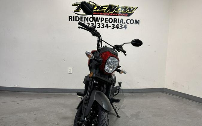 2026 Honda Navi Pearl Red