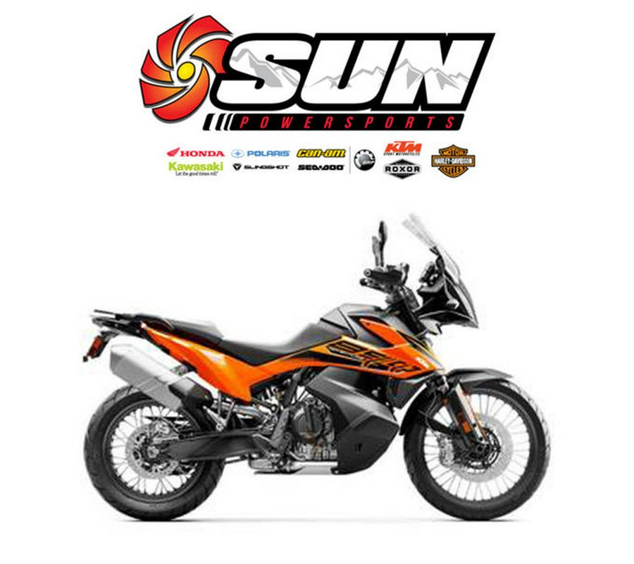 2021 KTM 890 Adventure