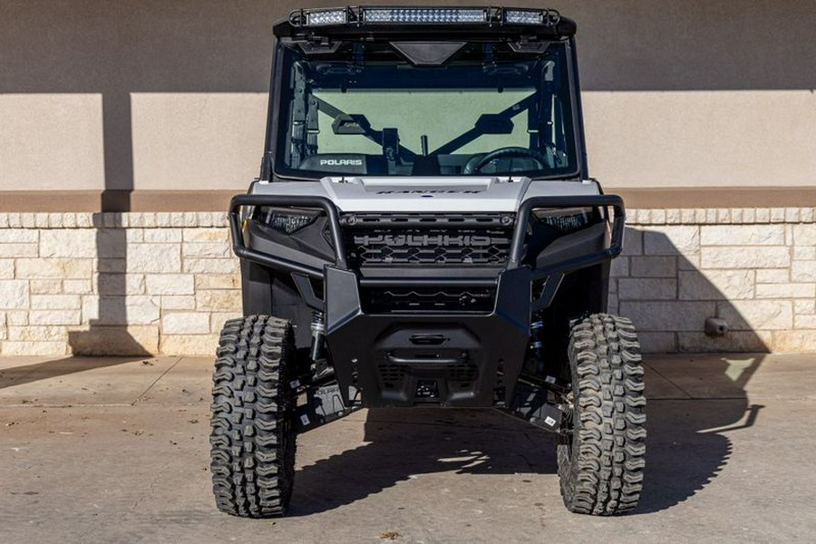 New 2024 POLARIS RANGER CREW 1000 PREMIUM WHITE LIGHTNING