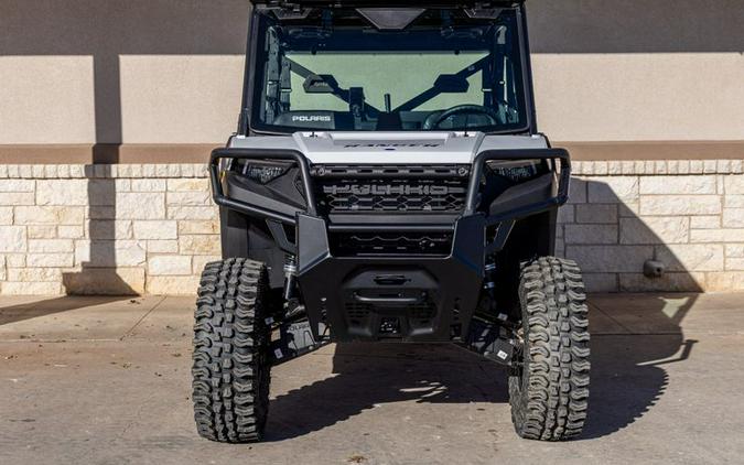 New 2024 POLARIS RANGER CREW 1000 PREMIUM WHITE LIGHTNING