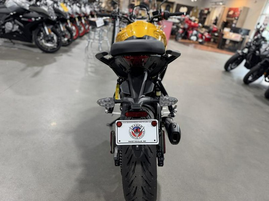 2025 Triumph Tiger Sport 800 Cosmic Yellow